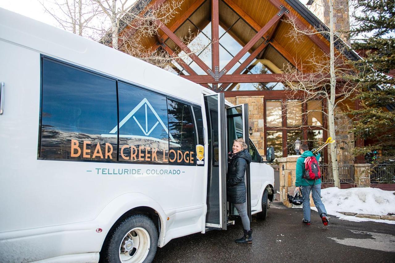 Bear Creek Lodge Теллерайд Экстерьер фото